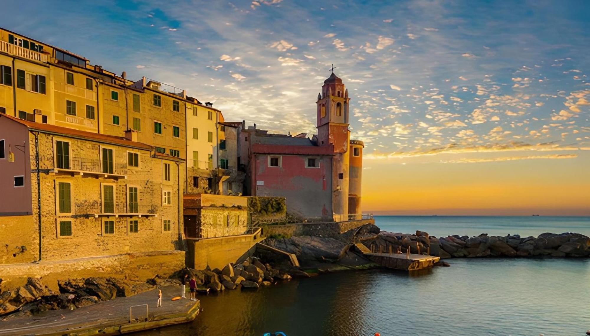 Affittacamere "In Piazzetta Da Vasco" Lerici Exterior photo
